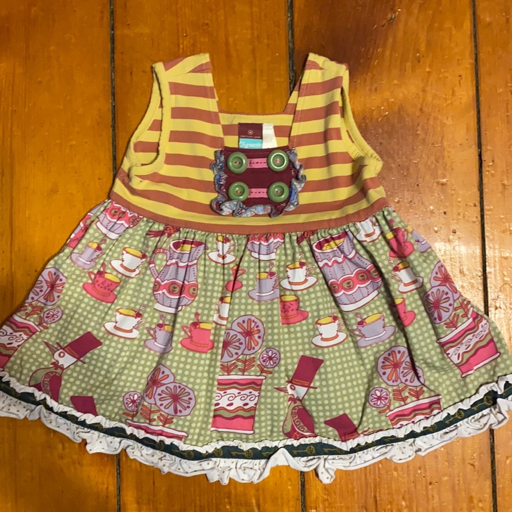 Sz 4 Matilda Jane top